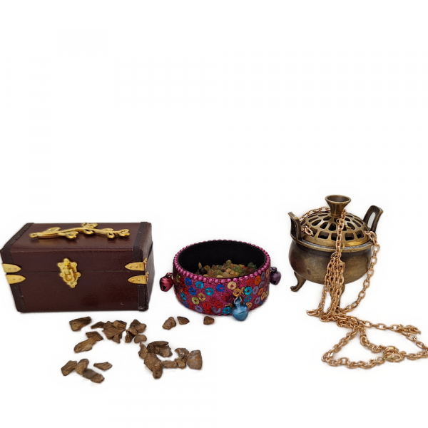 Weihrauch & Gold & Myrrhe-3er Set